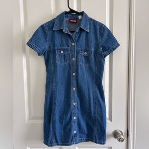 Vintage Old Navy Jean Dress